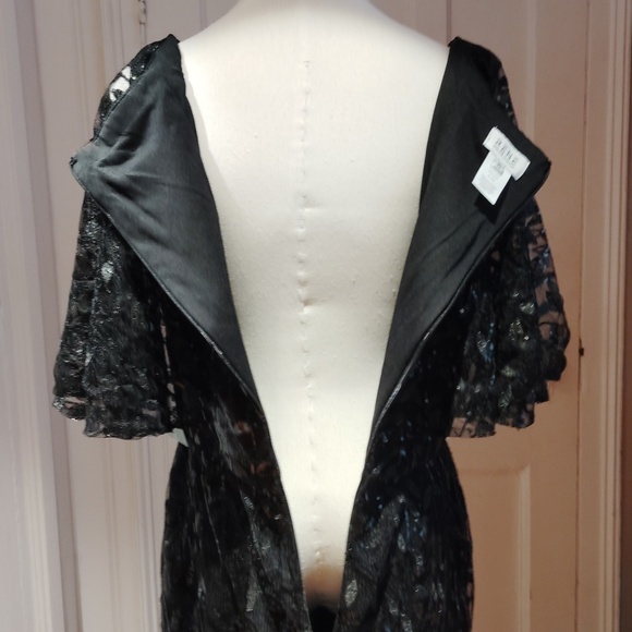 Rene By Rene Ruiz Collection Embroidered Evening Gown - Picture 9 of 14